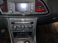 Gebraucht Seat Leon ST Reference 105 PS (77 kW) 2015 Schwarz Kombi