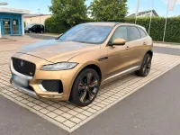 Gebraucht Jaguar F-Pace First Edition 306 PS (225 kW) 2017 Gold SUV