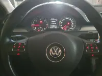 Usata VW Passat 140 CV (102 kW) 2011 Rosso Station wagon