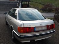 Gebraucht Audi 90 116 PS (85 kW) 1987 Silber Limousine