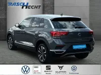 Gebraucht VW T-Roc United 150 PS (110 kW) 2021 Indiumgrau metallic SUV