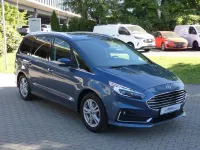 Gebraucht Ford Galaxy Titanium 150 PS (110 kW) 2022 Chromablau metallic Van / Kleinbus