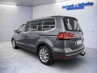 gebraucht VW Sharan 1.4 TSI DSG Highline 7-Sitzer AHK PANO
