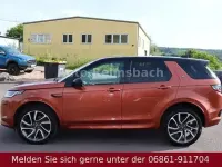 Gebraucht Land Rover Discovery Sport R-Dynamic 241 PS (177 kW) 2019 Orange SUV