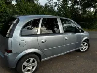 Gebraucht Opel Meriva 105 PS (77 kW) 2006 Silber Van / Kleinbus