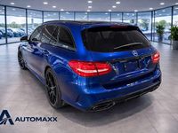 Gebraucht Mercedes C220 170 PS (125 kW) 2016 Blau Kombi