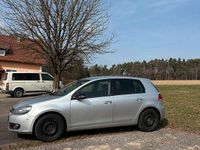 Gebraucht VW Golf VI 105 PS (77 kW) 2011 Silber Kleinwagen
