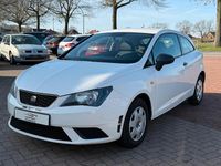 Gebraucht Seat Ibiza 69 PS (50 kW) 2012 Weiß Kleinwagen