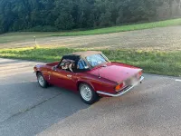 Gebraucht Triumph Spitfire 60 PS (44 kW) 1976 Rot Cabrio