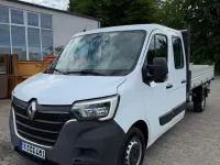 Gebraucht Renault Master 145 PS (106 kW) 2022 Weiß Van / Kleinbus