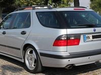 Używany Saab 9-5 Aero 230 KM (169 kW) 2000 Srebrny Kombi