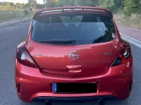 Gebraucht Opel Corsa Edition 211 PS (155 kW) 2012 Orange Kleinwagen