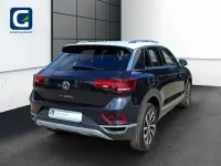 Gebraucht VW T-Roc Style 150 PS (110 kW) 2022 Schwarz SUV