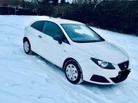 Gebraucht Seat Ibiza 69 PS (50 kW) 2009 Weiß Kleinwagen