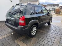 Gebraucht Hyundai Tucson GLS 141 PS (103 kW) 2006 Grün SUV