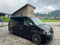 Gebraucht VW California California 179 PS (131 kW) 2010 Schwarz Van