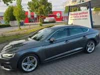 Gebraucht Audi A5 Sportback Design 150 PS (110 kW) 2018 Grau Kleinwagen