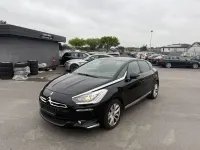 Gebraucht Citroën DS5 Chic 163 PS (119 kW) 2012 Schwarz Kleinwagen