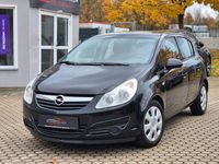 Gebraucht Opel Corsa Edition 80 PS (58 kW) 2008 Schwarz Limousine