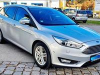 Gebraucht Ford Focus Titanium 120 PS (88 kW) 2017 Silber Kombi