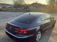 Second-hand VW CC 160 CP (117 kW) 2012 Albastru Berlinǎ