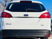 Gebraucht Ford Focus 101 PS (74 kW) 2017 Weiß Kombi