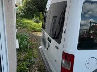 Gebraucht Ford Tourneo Connect 110 PS (80 kW) 2008 Weiß Van / Kleinbus