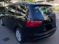 Gebraucht Seat Alhambra Sport 140 PS (102 kW) 2014 Schwarz Van / Kleinbus