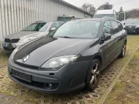 Gebraucht Renault Laguna III GT 178 PS (130 kW) 2010 Schwarz Limousine