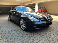 Gebraucht Mercedes SLK350 272 PS (200 kW) 2006 Schwarz Cabrio