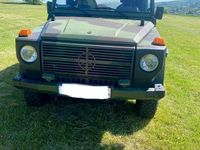 Gebraucht Mercedes G250 92 PS (67 kW) 1992 Grün SUV