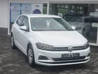 Gebraucht VW Polo Comfortline 65 PS (47 kW) 2018 Weiß Kleinwagen