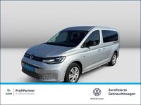 Gebraucht VW Caddy Maxi Basis 102 PS (75 kW) 2022 Silber Van / Kleinbus