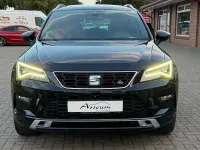 Gebraucht Seat Ateca 4Drive 150 PS (110 kW) 2019 Schwarz SUV