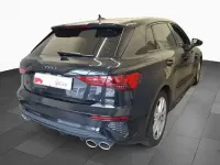 Gebraucht Audi S3 Ambiente 310 PS (228 kW) 2024 Mythosschwarz metallic Limousine