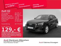Gebraucht Audi Q2 Comfort 110 PS (80 kW) 2022 Brillantschwarz SUV
