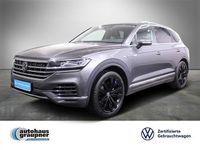 Gebraucht VW Touareg Elegance 231 PS (169 kW) 2020 Grau / siliziumgrau (metallic) SUV