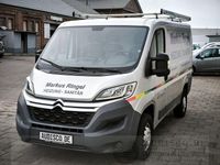 Gebraucht Citroën Jumper Profi 110 PS (80 kW) 2017 Silber Van / Kleinbus