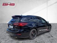 Gebraucht Ford Focus ST-Line 125 PS (91 kW) 2023 Agate black (schwarz) Kombi