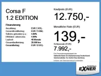 Gebraucht Opel Corsa Edition 75 PS (55 kW) 2023 Diamant schwarz Kleinwagen