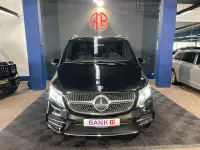 Gebraucht Mercedes V300 AMG line 239 PS (175 kW) 2020 Schwarz Van / Kleinbus