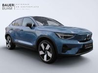 Gebraucht Volvo C40 Plus 300 kW (408 PS) 2022 Fjord blue / metallic SUV