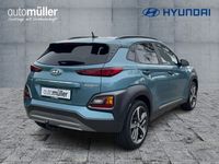 gebraucht Hyundai Kona STYLE *HUD*SpurH*LM*KlimaA*PDC