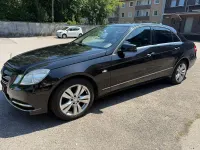 Gebraucht Mercedes E300 Elegance 231 PS (169 kW) 2011 Schwarz Limousine