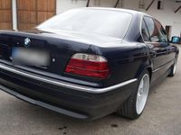 Gebraucht BMW 728 193 PS (141 kW) 1995 Blau Limousine