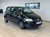 Gebraucht VW Fox Basis 54 PS (39 kW) 2007 Schwarz Kleinwagen