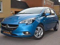 Gebraucht Opel Corsa Innovation 90 PS (66 kW) 2016 Blau Kleinwagen
