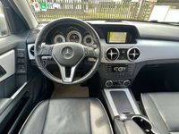 gebraucht Mercedes GLK250 GLK 250CDI BT 4Matic LED NAVI LEDER SPURHALTE