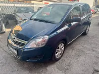 Gebraucht Opel Zafira Innovation 116 PS (85 kW) 2011 Blau Van / Kleinbus