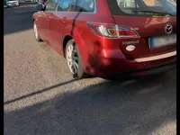 Używany Mazda 6 163 KM (119 kW) 2012 Czerwony Kombi